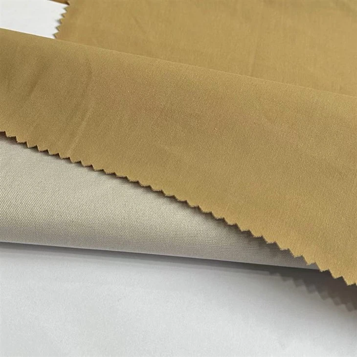 40S 100% Cotton Trench Coat Fabric