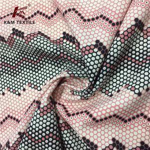 Poliesterski spandex rastezljiva tkanina prilagođenog dizajna za odjeću