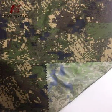 Taffeta Camo print tkanina
