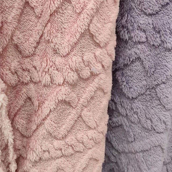 Divide Mite Fleece Fabric