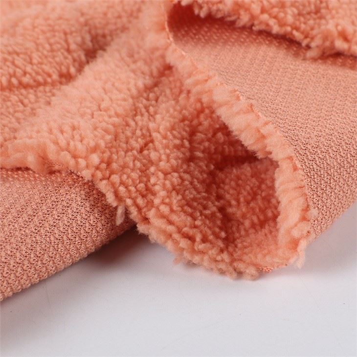 Divide Mite Fleece Fabric