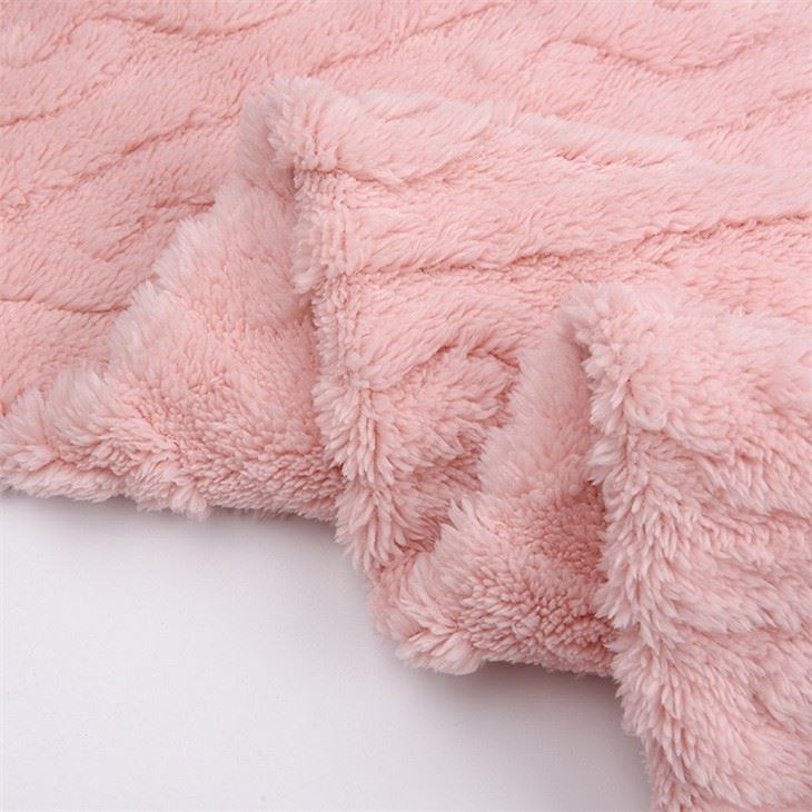 Divide Mite Fleece Fabric