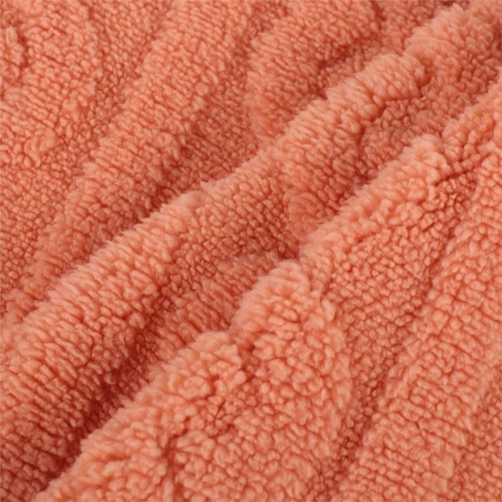 Divide Mite Fleece Fabric