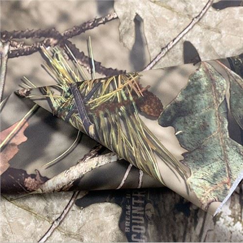 100% poliester Camo Interlock prozračna tkanina