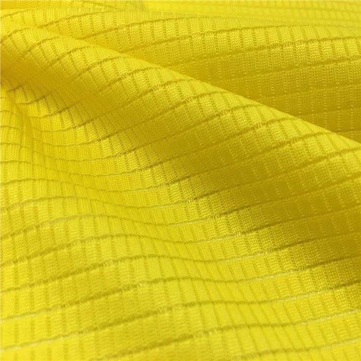 100%Polyester Fabric Double Jacquard Jersey For Sweatshirt