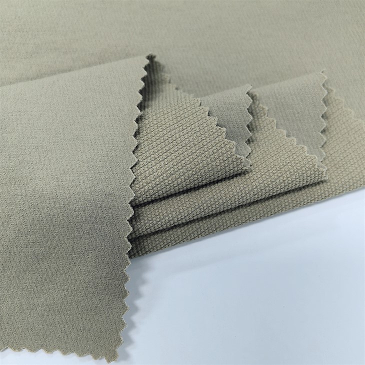 Nylon Spandex Jacquard Fabric factory
